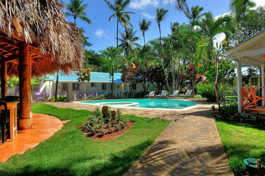 Hotel Casa Nina Las Terrenas Eksteriør billede