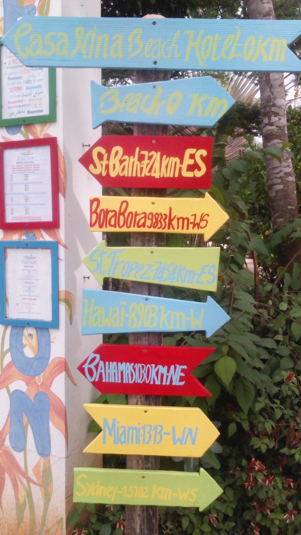 Hotel Casa Nina Las Terrenas Eksteriør billede