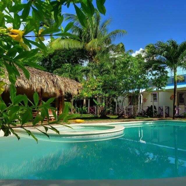 Hotel Casa Nina Las Terrenas Eksteriør billede
