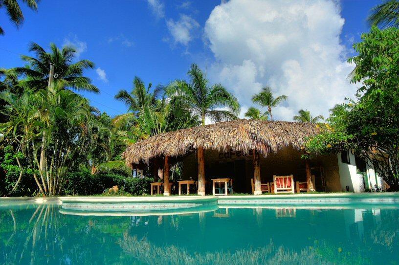 Hotel Casa Nina Las Terrenas Eksteriør billede